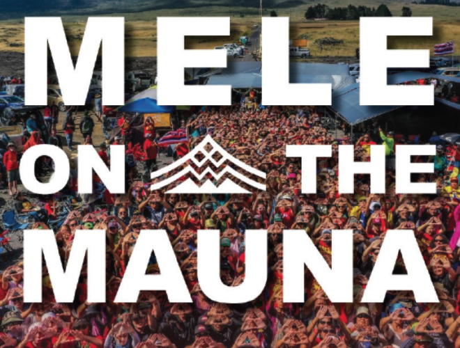 A new chronicle of Mele on the Mauna